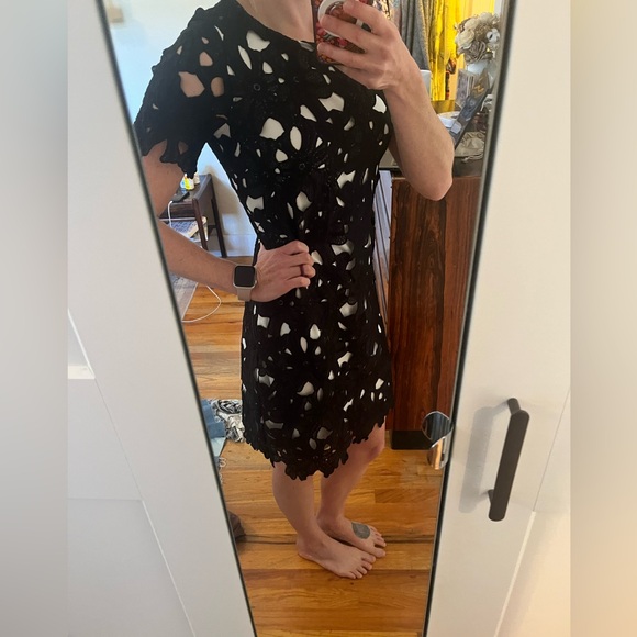 Calvin Klein Flower Dress - Picture 2 of 4